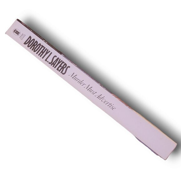 Vintage 1981 Mystery Dorothy Sayers - Murder Must Advertise - Picture 7 of 7